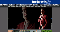 Desktop Screenshot of fotodesign-ilg.com